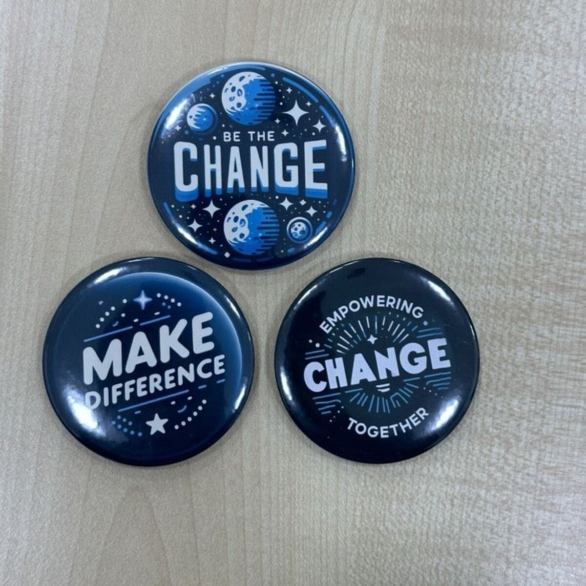 Make A Difference (1 Badge)