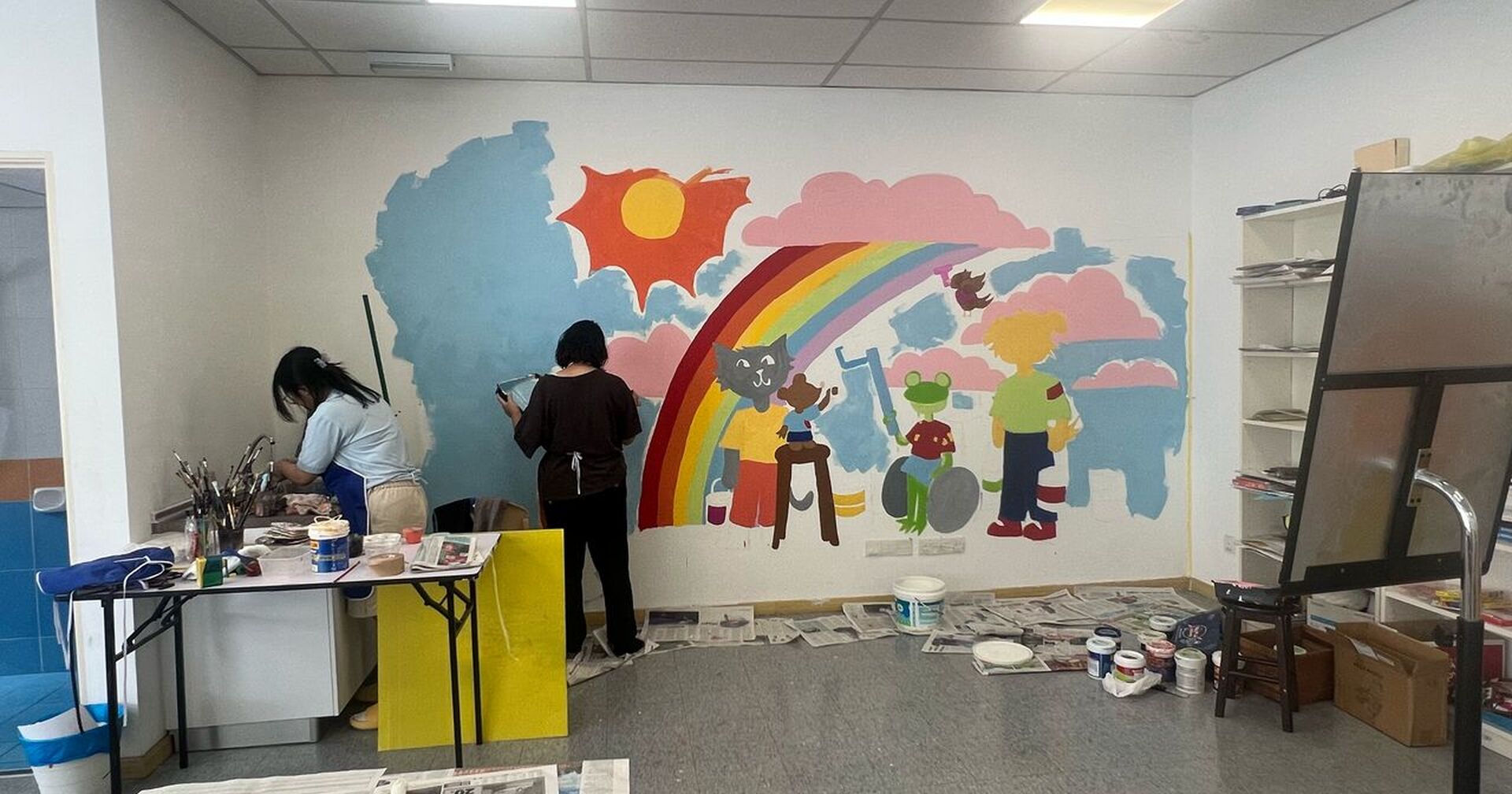 TTIS Campus Mural Creativity Competition