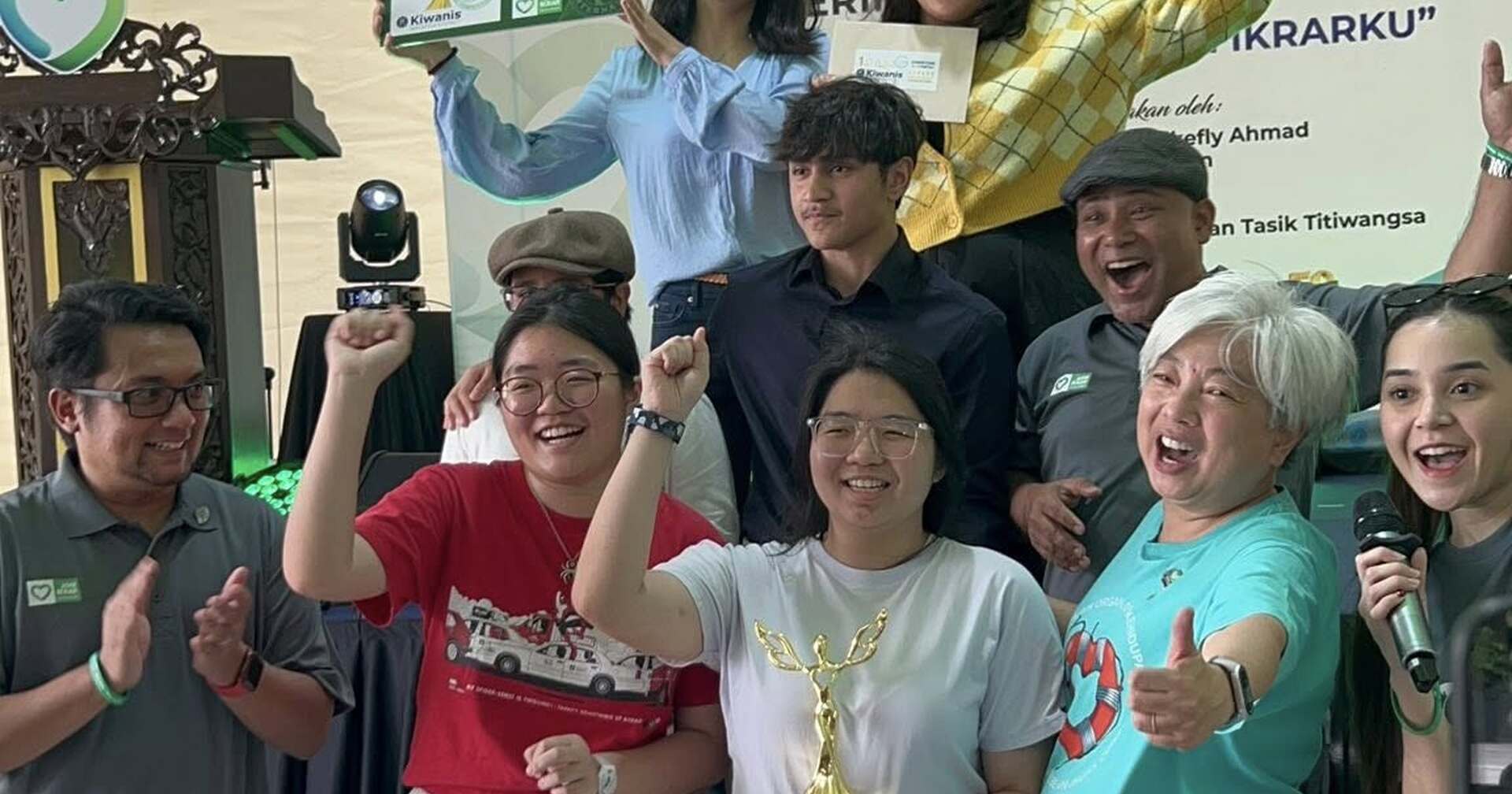 Tree Top International School Key Club Bags Grand Prize for Derma Organ Video Competition