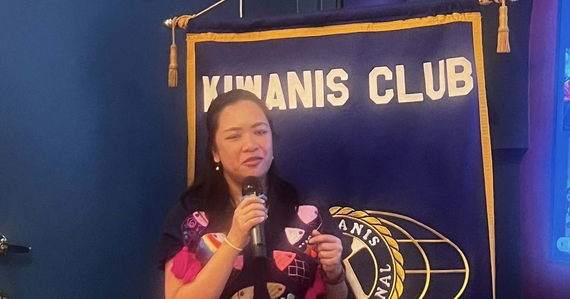 KCTTDI's Fellowship Graced by Kiwanis International President!