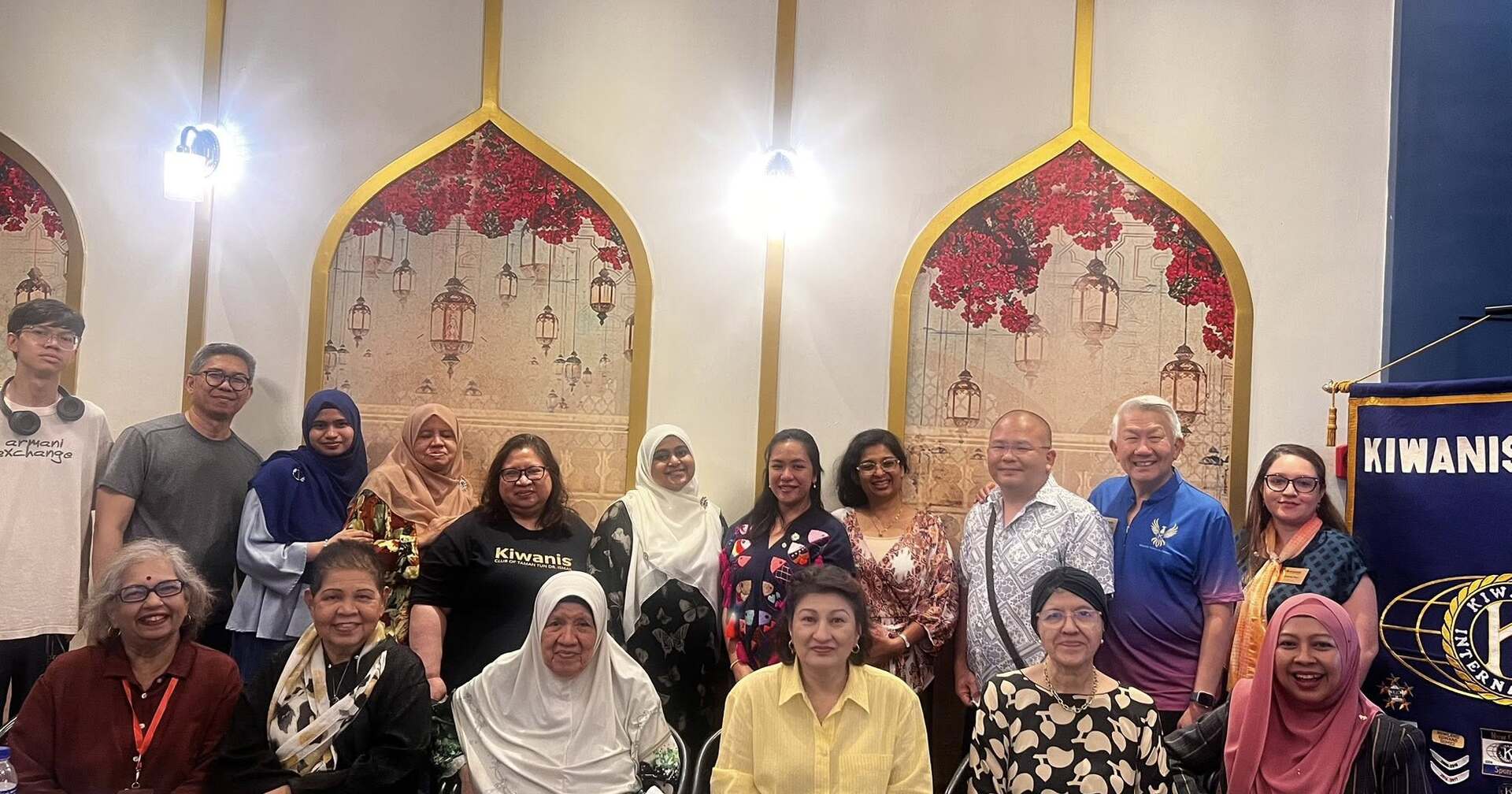 KCTTDI's Fellowship Graced by Kiwanis International President!