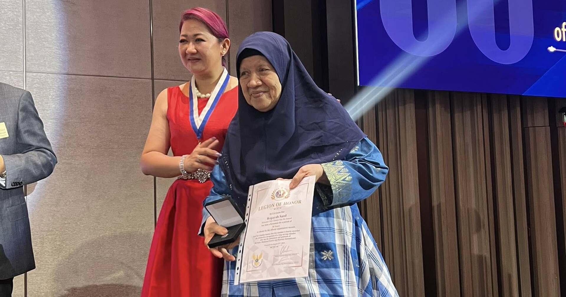 KCTTDI honored at the Kiwanis Malaysia's 25th District Convention