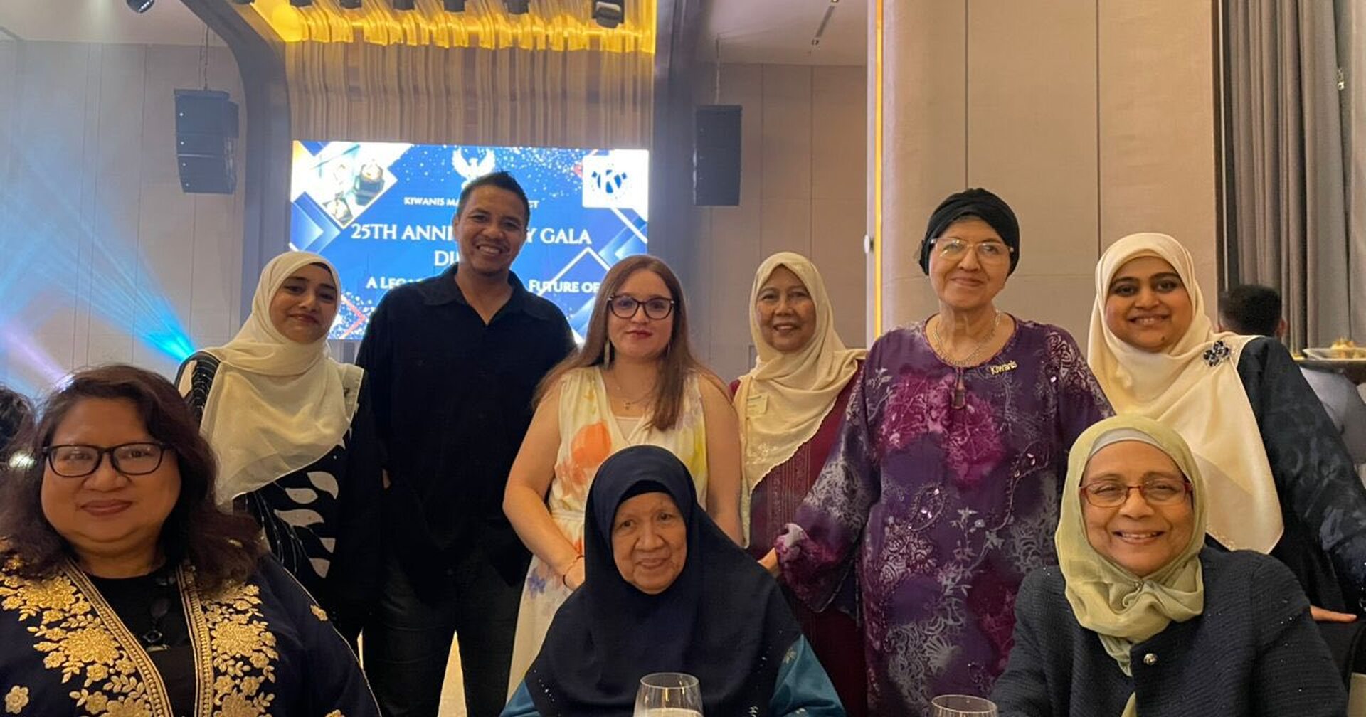 KCTTDI honored at the Kiwanis Malaysia&amp;#039;s 25th District Convention