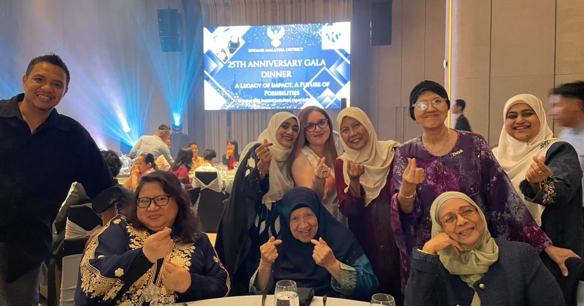 KCTTDI honored at the Kiwanis Malaysia's 25th District Convention
