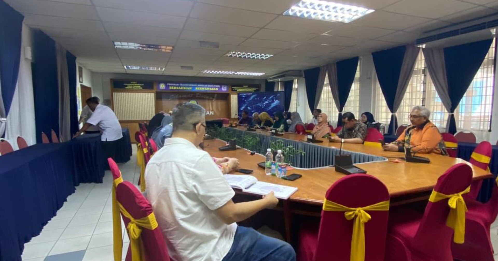 KCTTDI Attends Majlis Perasmian Bengkel KVS-Asas Roti
