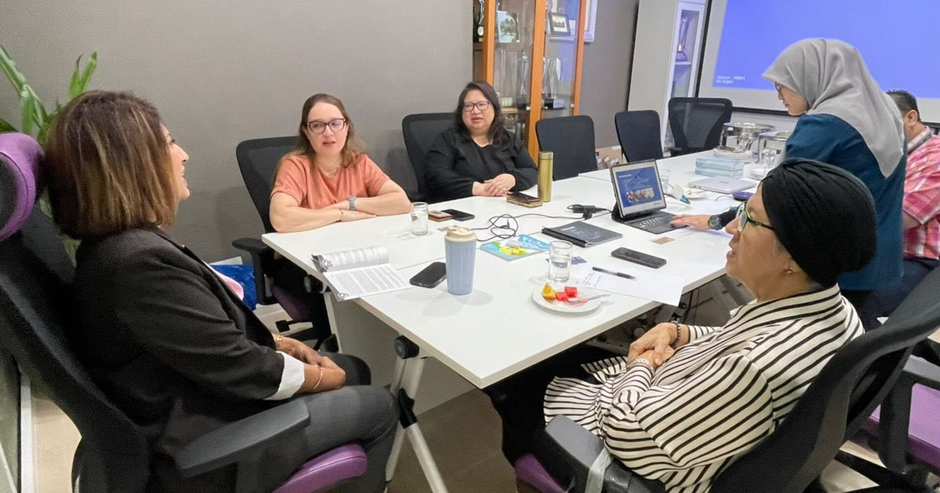 KCTTDI Meets with Damansara Specialist Hospital