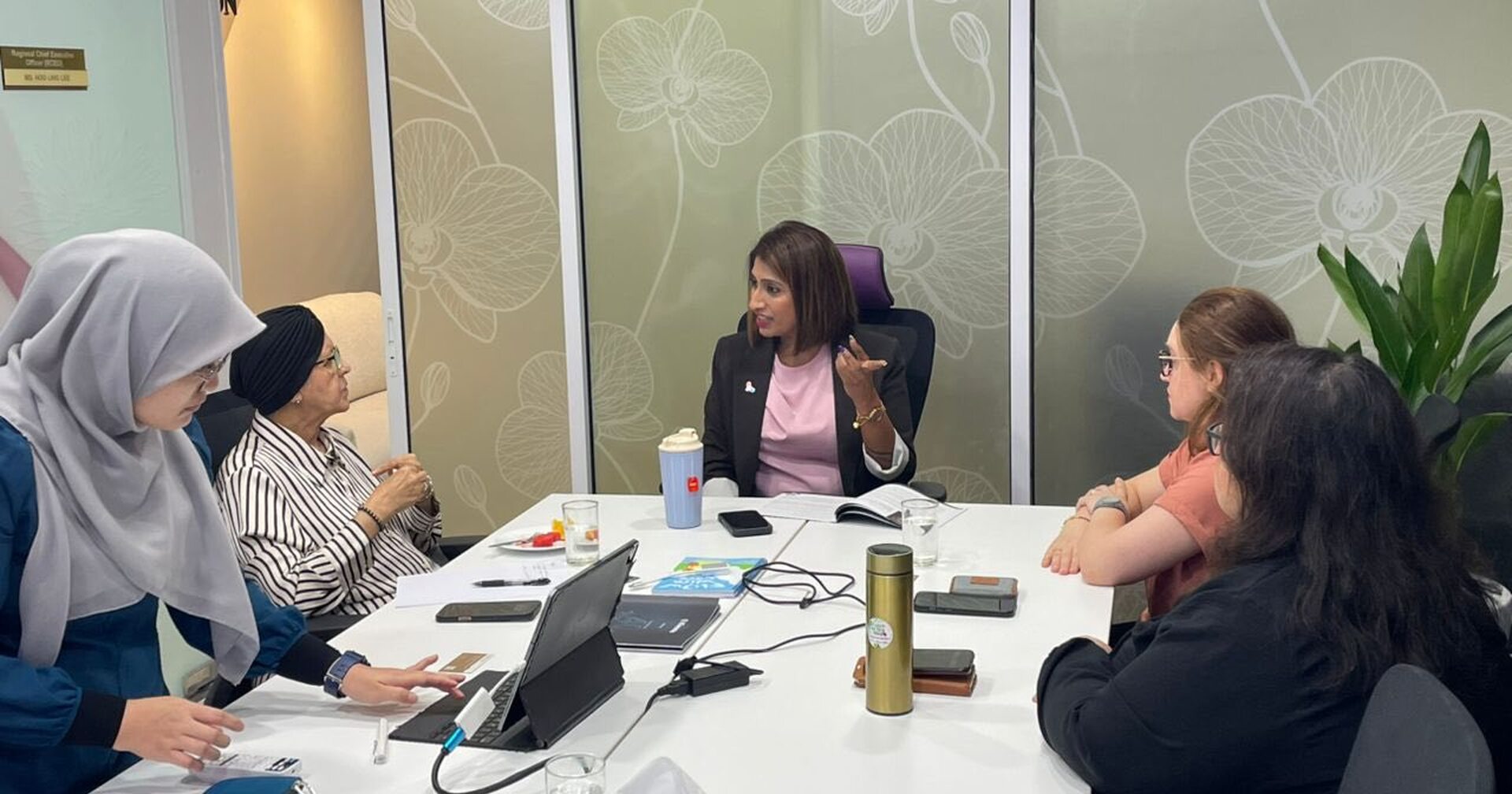 KCTTDI Meets with Damansara Specialist Hospital