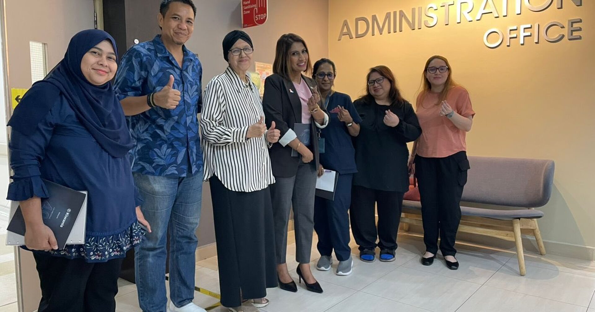 KCTTDI Meets with Damansara Specialist Hospital