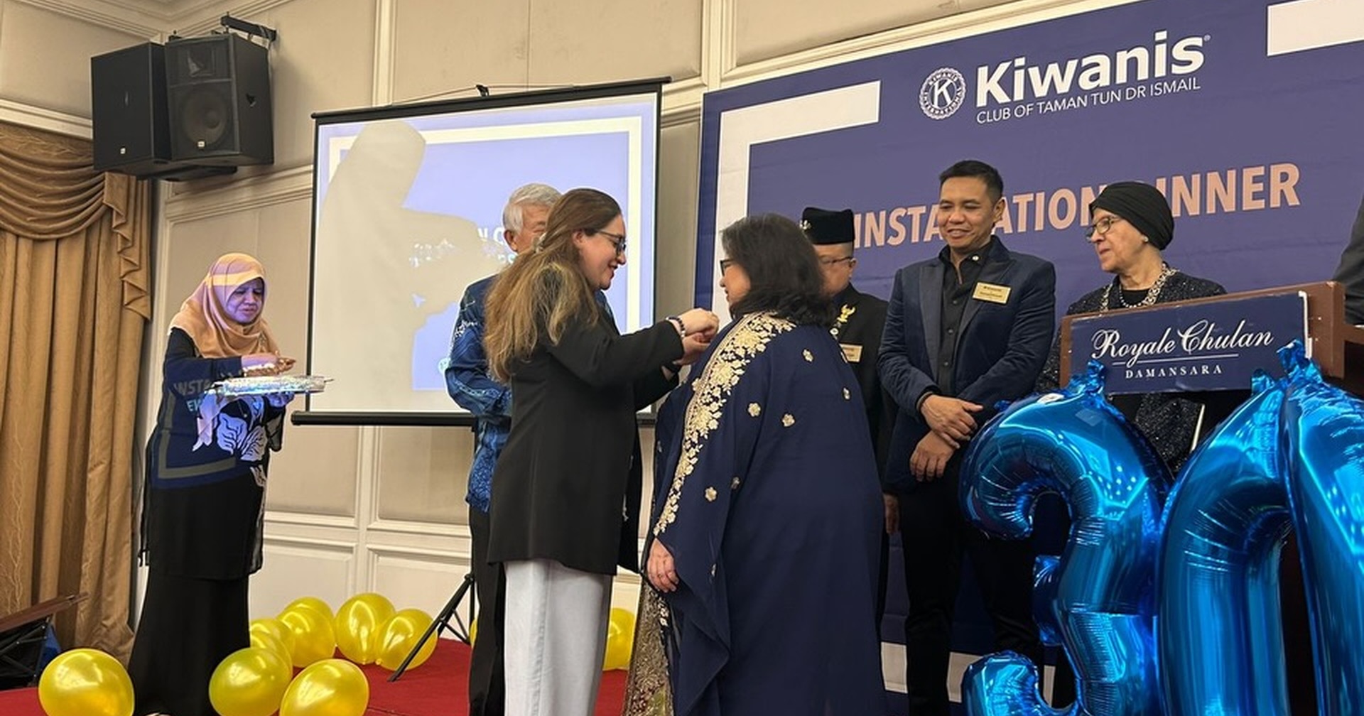Celebrating 30 Years of Service: Kiwanis Club of TTDI Anniversary &amp;amp; Installation