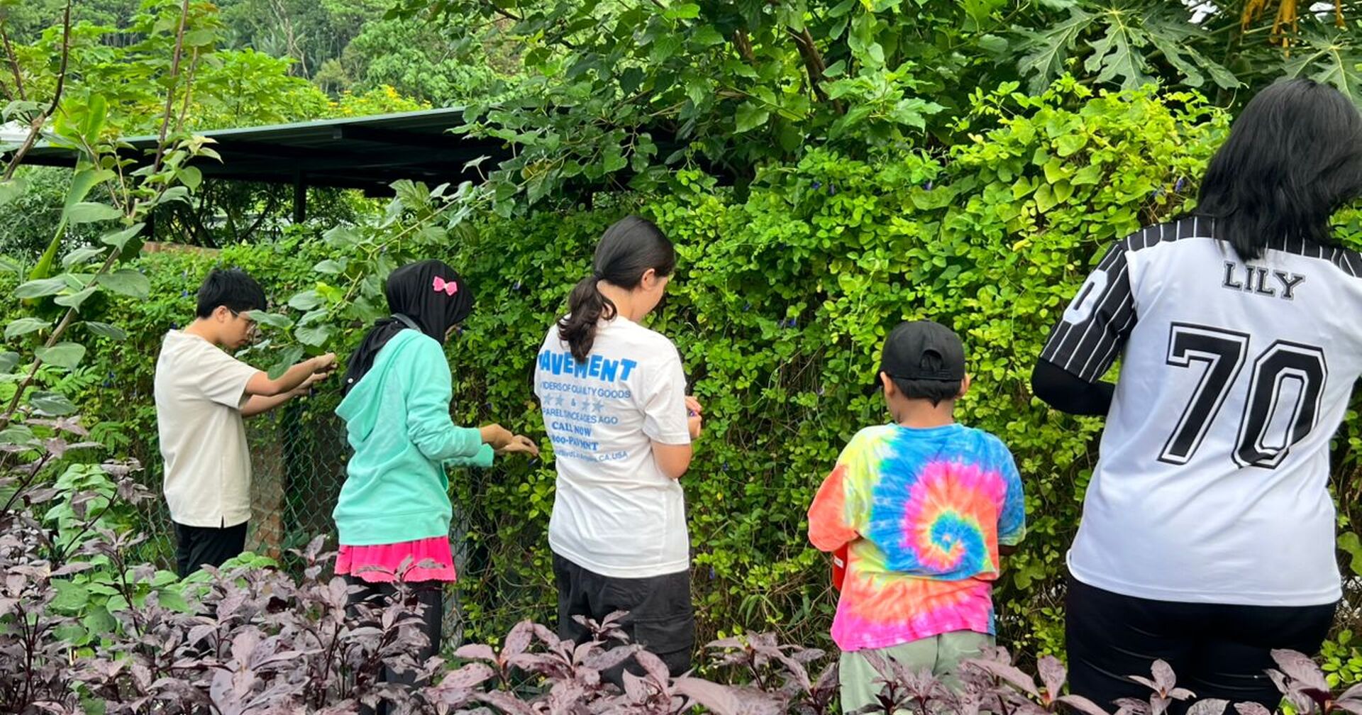 Back to Nature with Youth at Garden Spring, Cheras