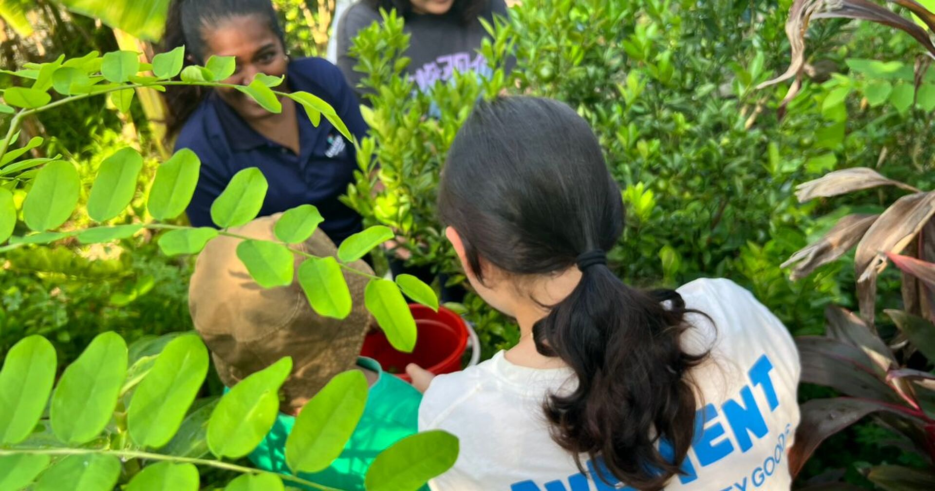 Back to Nature with Youth at Garden Spring, Cheras